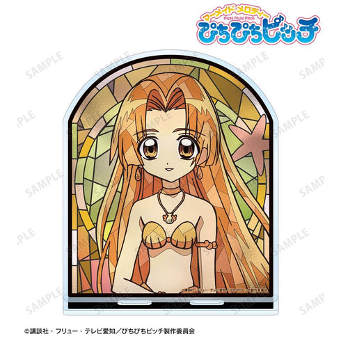 『ぴちぴちピッチ』星羅 Aure Glass BIGアクリルスタンド