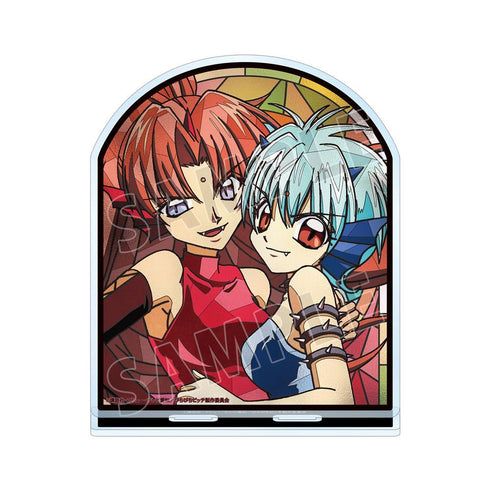 『ぴちぴちピッチ』ブラック・ビューティー・シスターズ Aure Glass BIGアクリルスタンド