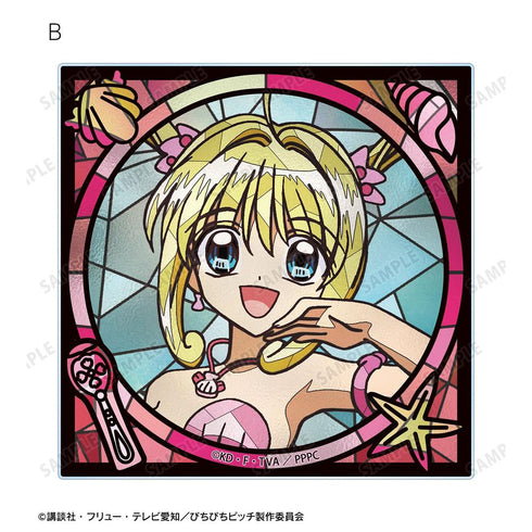『ぴちぴちピッチ』るちあ Aure Glass アクリルカード2種セット