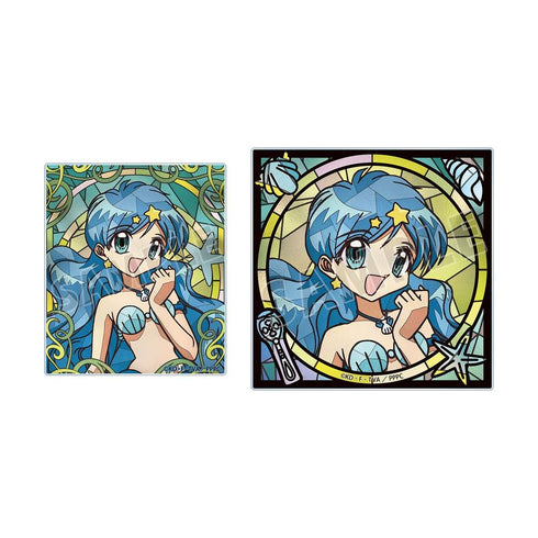 『ぴちぴちピッチ』波音 Aure Glass アクリルカード2種セット