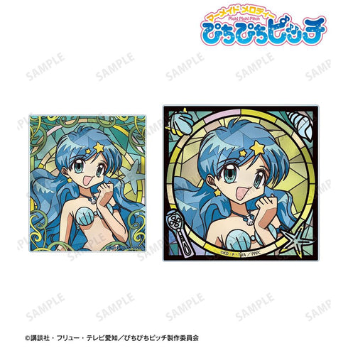 『ぴちぴちピッチ』波音 Aure Glass アクリルカード2種セット