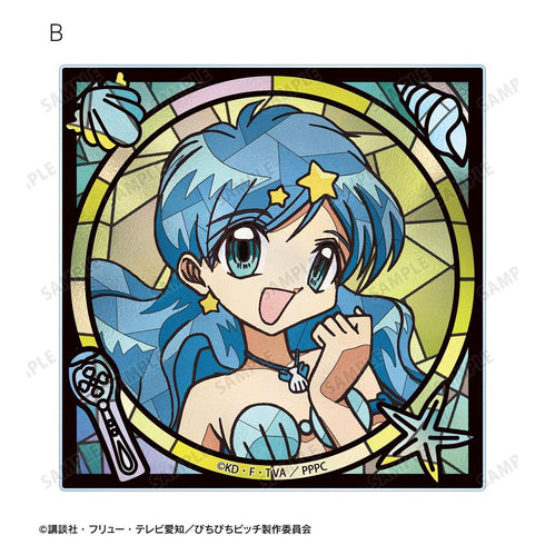 『ぴちぴちピッチ』波音 Aure Glass アクリルカード2種セット