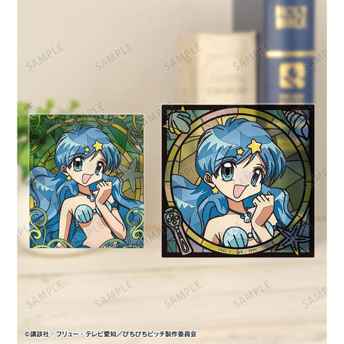 『ぴちぴちピッチ』波音 Aure Glass アクリルカード2種セット