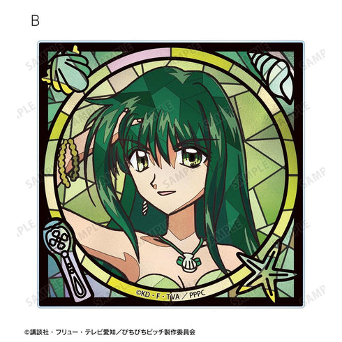 『ぴちぴちピッチ』リナ Aure Glass アクリルカード2種セット