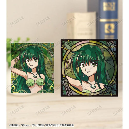 『ぴちぴちピッチ』リナ Aure Glass アクリルカード2種セット