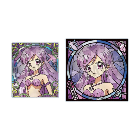 『ぴちぴちピッチ』かれん Aure Glass アクリルカード2種セット