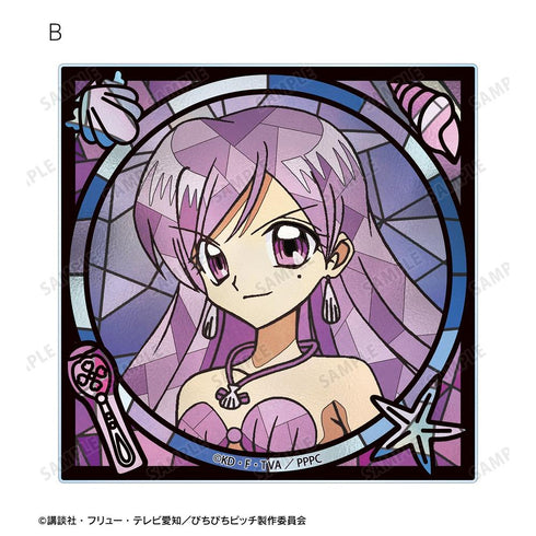 『ぴちぴちピッチ』かれん Aure Glass アクリルカード2種セット