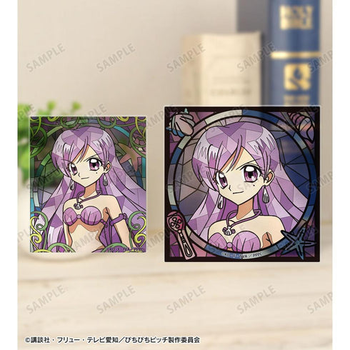 『ぴちぴちピッチ』かれん Aure Glass アクリルカード2種セット
