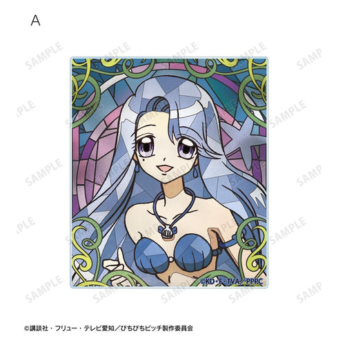 『ぴちぴちピッチ』ノエル Aure Glass アクリルカード2種セット