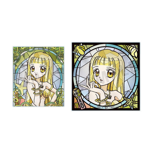 『ぴちぴちピッチ』ココ Aure Glass アクリルカード2種セット