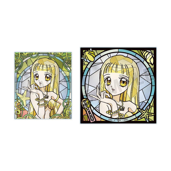 『ぴちぴちピッチ』ココ Aure Glass アクリルカード2種セット