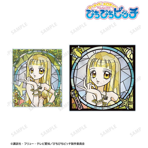 『ぴちぴちピッチ』ココ Aure Glass アクリルカード2種セット