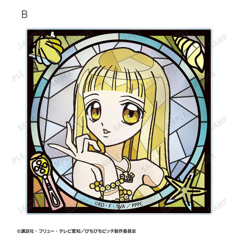 『ぴちぴちピッチ』ココ Aure Glass アクリルカード2種セット