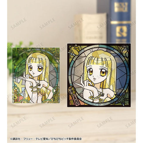 『ぴちぴちピッチ』ココ Aure Glass アクリルカード2種セット