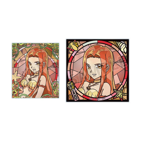 『ぴちぴちピッチ』沙羅 Aure Glass アクリルカード2種セット