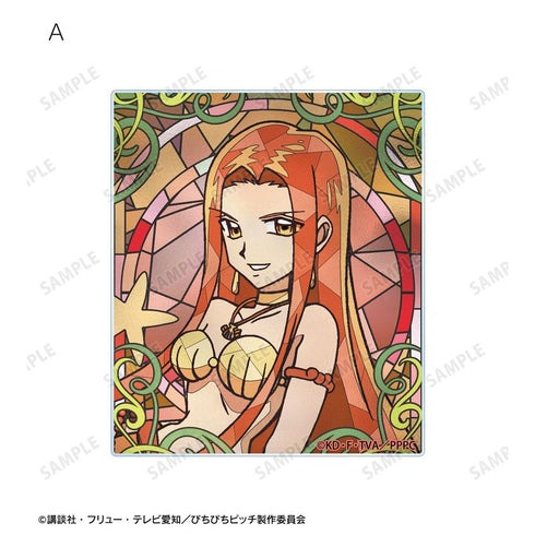 『ぴちぴちピッチ』沙羅 Aure Glass アクリルカード2種セット