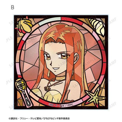 『ぴちぴちピッチ』沙羅 Aure Glass アクリルカード2種セット