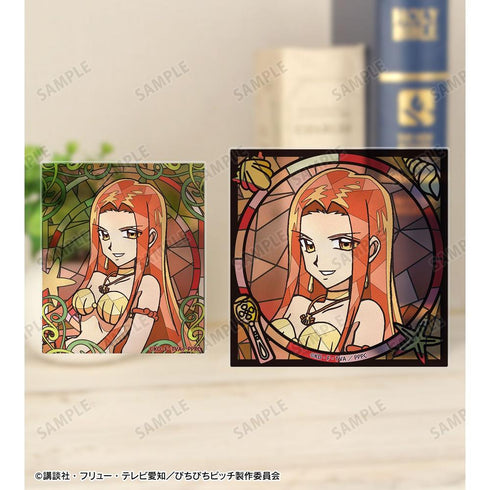 『ぴちぴちピッチ』沙羅 Aure Glass アクリルカード2種セット