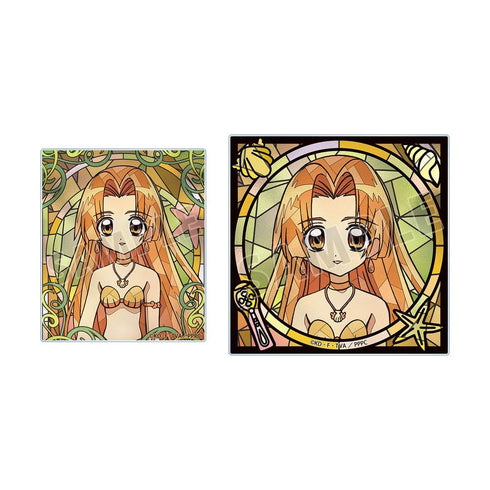 『ぴちぴちピッチ』星羅 Aure Glass アクリルカード2種セット