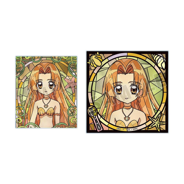 『ぴちぴちピッチ』星羅 Aure Glass アクリルカード2種セット