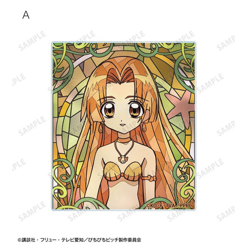 『ぴちぴちピッチ』星羅 Aure Glass アクリルカード2種セット