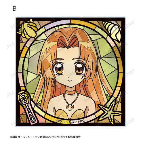 『ぴちぴちピッチ』星羅 Aure Glass アクリルカード2種セット