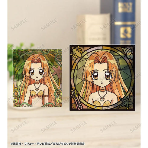 『ぴちぴちピッチ』星羅 Aure Glass アクリルカード2種セット