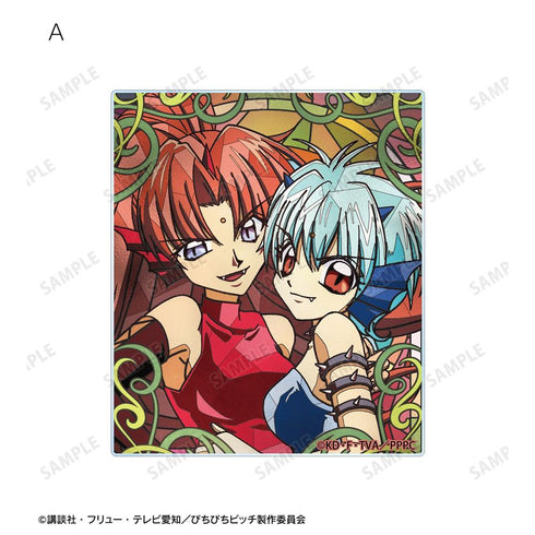 『ぴちぴちピッチ』ブラック・ビューティー・シスターズ Aure Glass アクリルカード2種セット