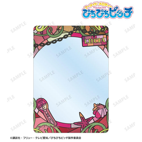 『ぴちぴちピッチ』るちあ Aure Glass B8硬質ケース