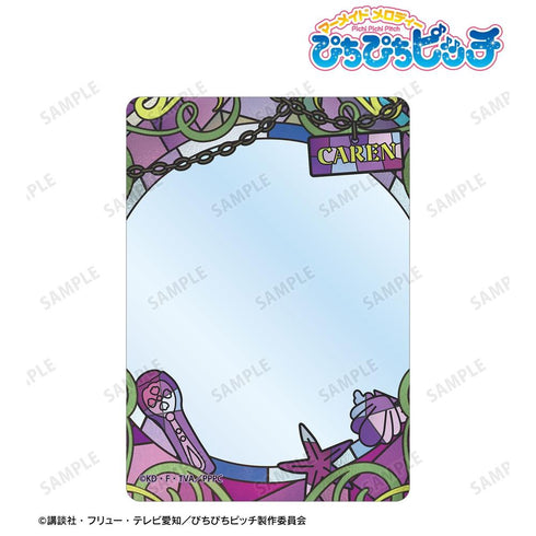『ぴちぴちピッチ』かれん Aure Glass B8硬質ケース