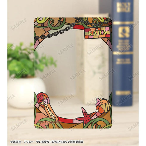 『ぴちぴちピッチ』沙羅 Aure Glass B8硬質ケース