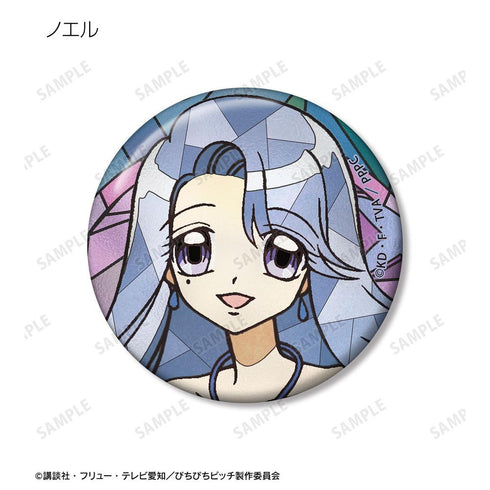 『ぴちぴちピッチ』トレーディング Aure Glass 缶バッジ(単位/BOX)