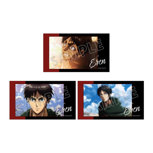 『進撃の巨人』エレン 場面写Ani-Frame3枚セット【202608再販】