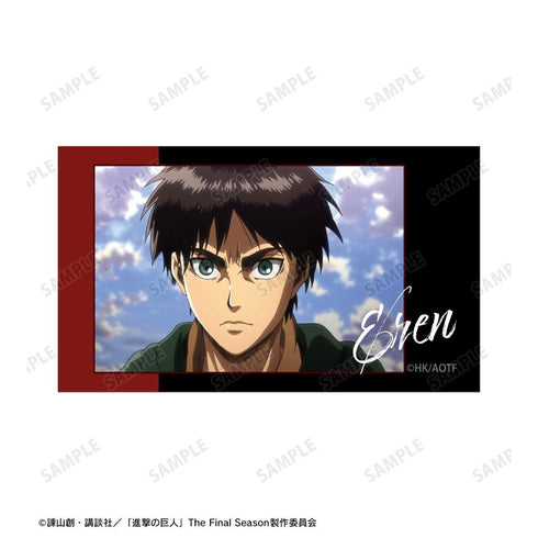 『進撃の巨人』エレン 場面写Ani-Frame3枚セット【202608再販】