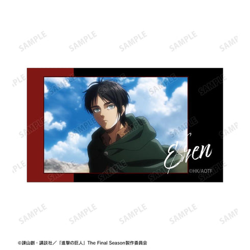 『進撃の巨人』エレン 場面写Ani-Frame3枚セット【202608再販】