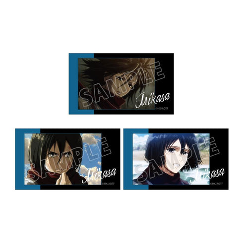 『進撃の巨人』ミカサ 場面写Ani-Frame3枚セット