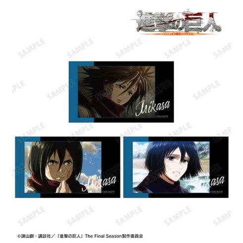 『進撃の巨人』ミカサ 場面写Ani-Frame3枚セット【202608再販】