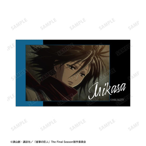 『進撃の巨人』ミカサ 場面写Ani-Frame3枚セット【202608再販】
