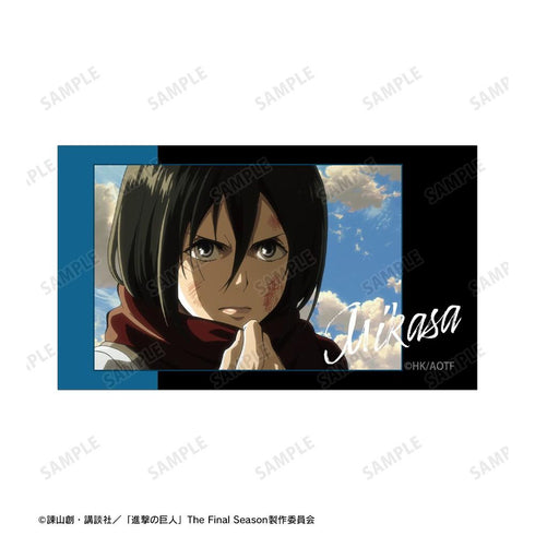 『進撃の巨人』ミカサ 場面写Ani-Frame3枚セット【202608再販】