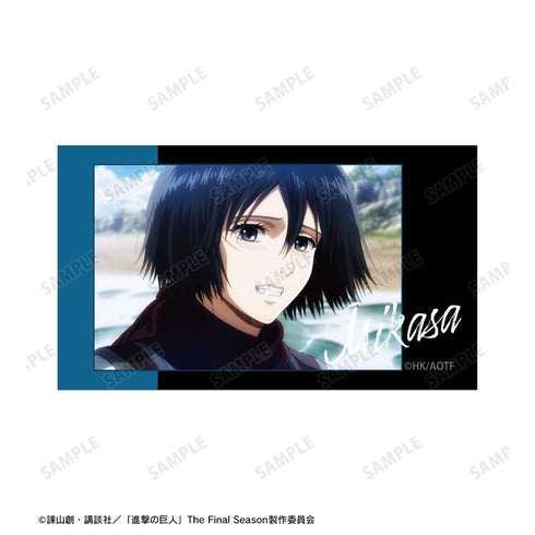 『進撃の巨人』ミカサ 場面写Ani-Frame3枚セット