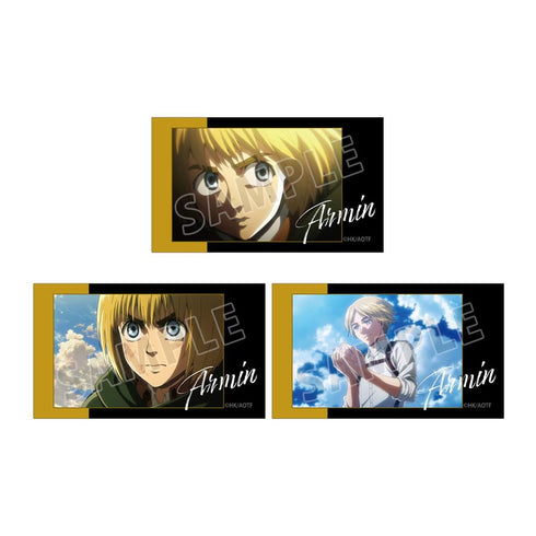 『進撃の巨人』アルミン 場面写Ani-Frame3枚セット【202608再販】