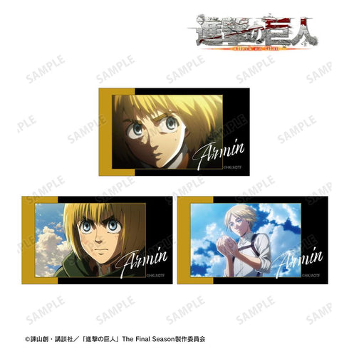 『進撃の巨人』アルミン 場面写Ani-Frame3枚セット【202608再販】