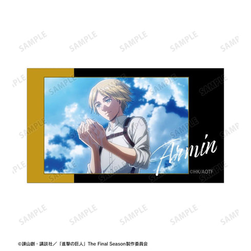 『進撃の巨人』アルミン 場面写Ani-Frame3枚セット【202608再販】