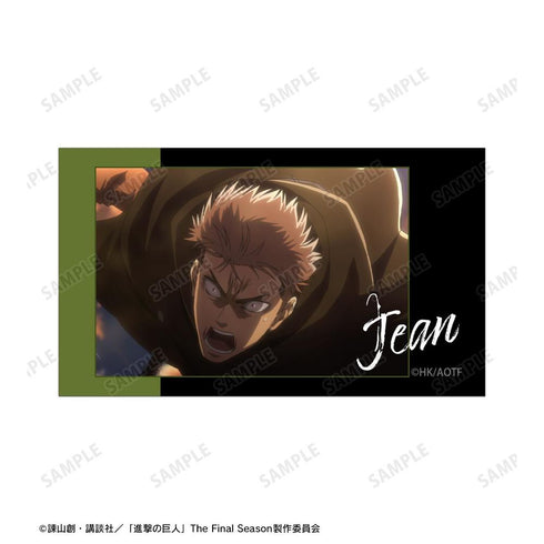 《进击的巨人》让 场景图 Ani-Frame 3张套装【202608 再版】