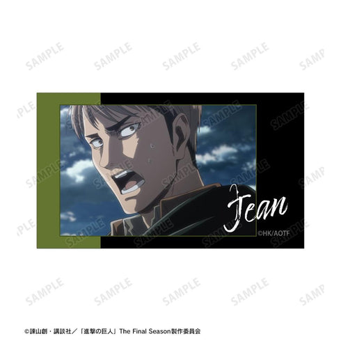 《进击的巨人》让 场景图 Ani-Frame 3张套装【202608 再版】