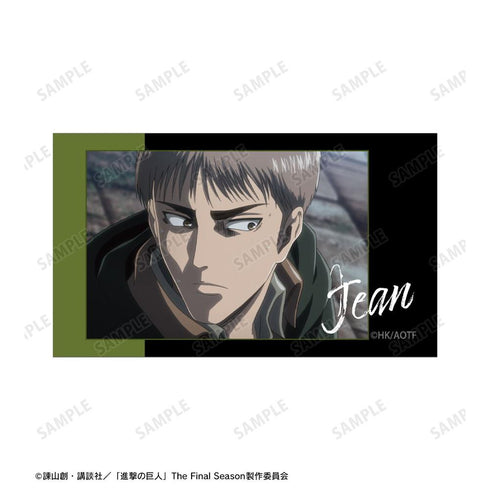 《进击的巨人》让 场景图 Ani-Frame 3张套装【202608 再版】
