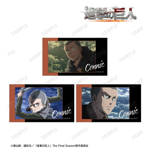 『進撃の巨人』コニー 場面写Ani-Frame3枚セット【202608再販】