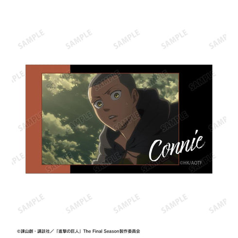 『進撃の巨人』コニー 場面写Ani-Frame3枚セット【202608再販】