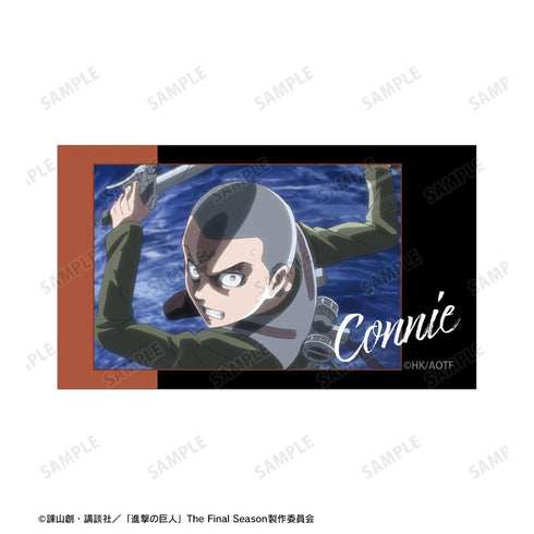 『進撃の巨人』コニー 場面写Ani-Frame3枚セット【202608再販】
