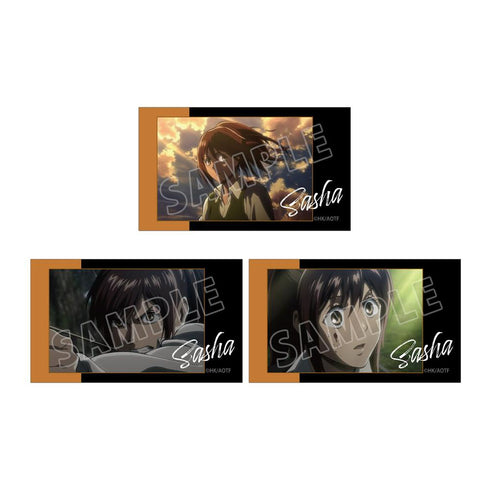 『進撃の巨人』サシャ 場面写Ani-Frame3枚セット【202608再販】